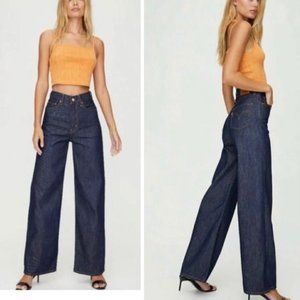 Levi's Premium RIBCAGE WIDE LEG WOMEN'S JEANS